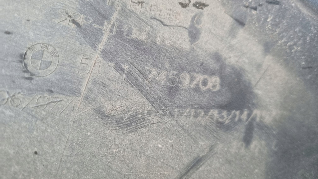 фото №11, Бампер bmw 1 f40 19-22 перед 6xpdc