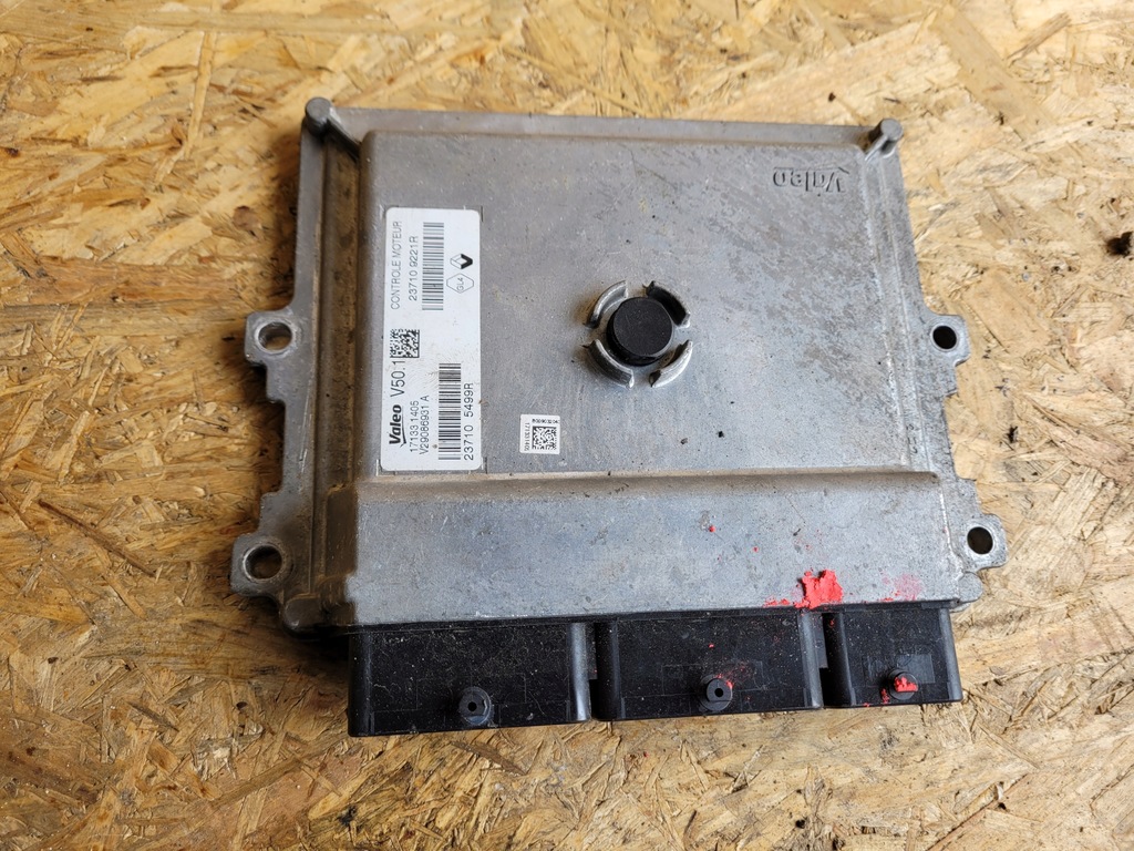 фото №1, Бортовий комп'ютер двигуна renault dacia 237109221r