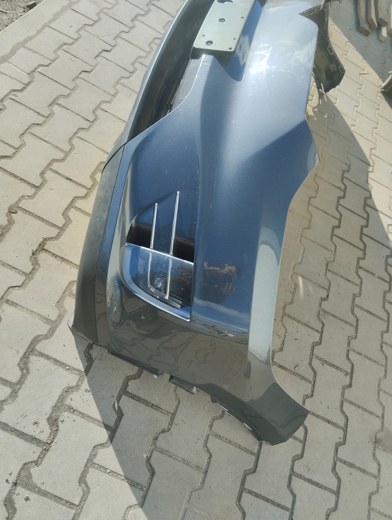 фото №10, Tesla x бампер крила капот перед kompletny