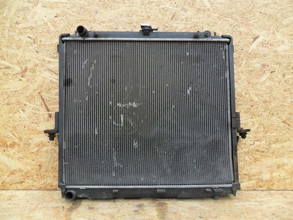 фото №1, Nissan navara d40 2005- радиатор wody