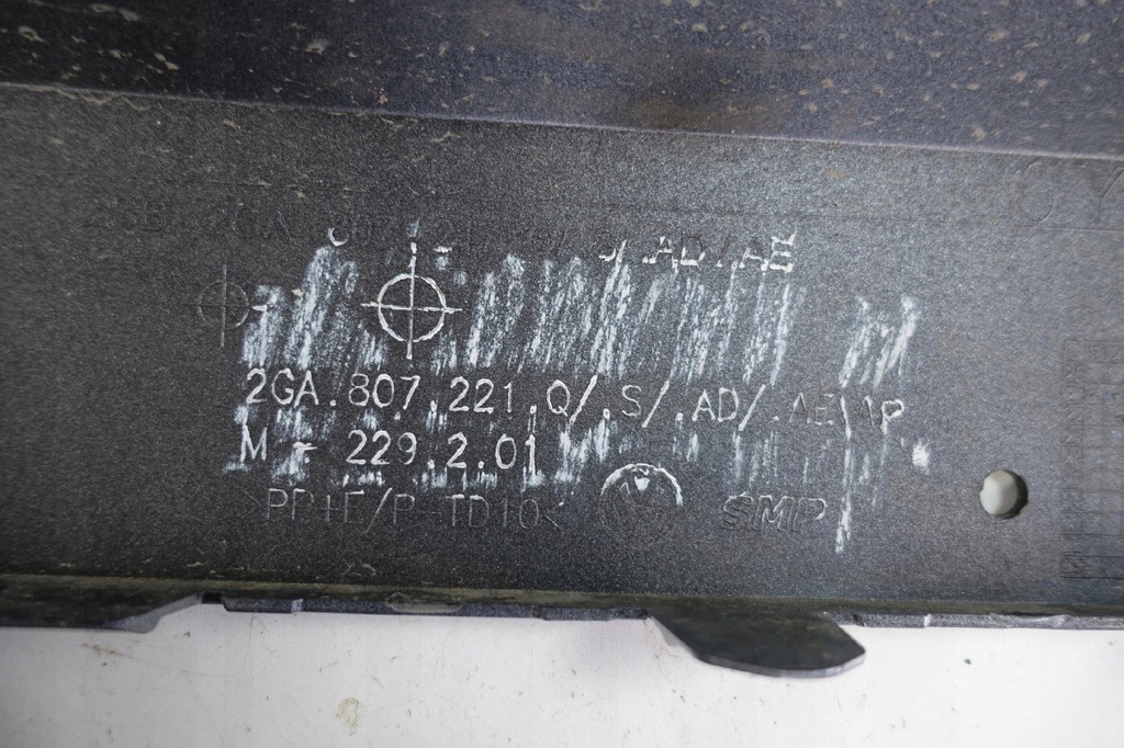 фото №11, Бампер перед передний vw t-roc lift 21- 2ga807217q