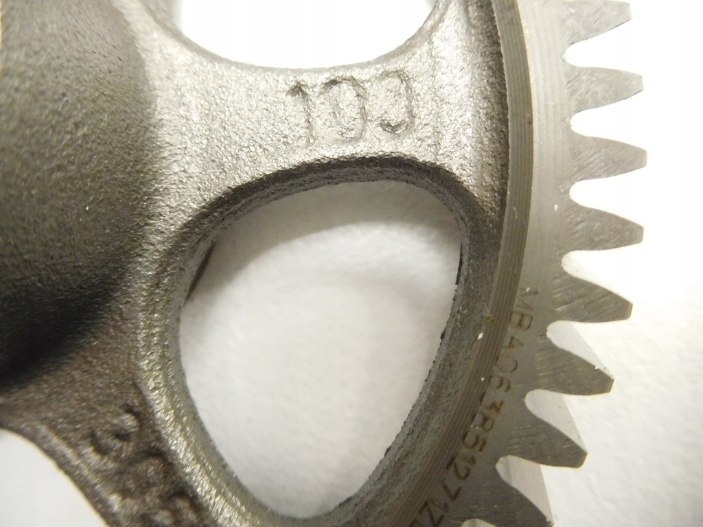 фото №7, Колесо розподільного валу vw fox polo skoda fabia 03d103305b