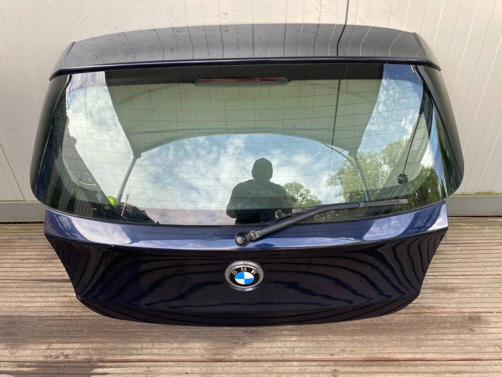 фото №1, Bmw 1 e87 комплектна кришка багажника багажника a35/5
