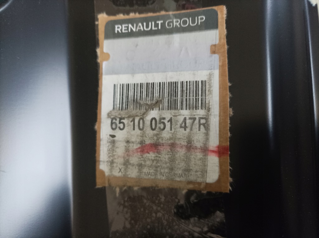 Купити Капот кришка двигуна trafic 2 vivaro primastar нова оригінал 651005147r