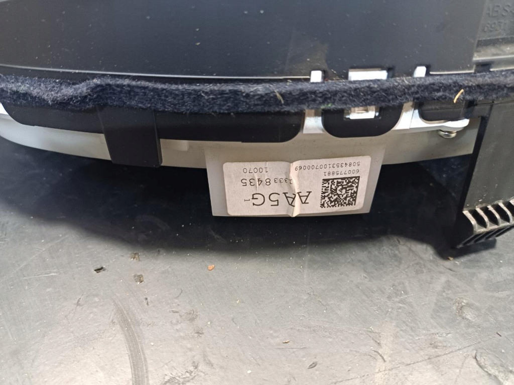 Opel astra j 1.4t панель 13338435 Недорого