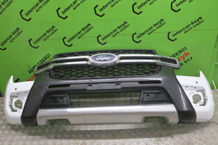 фото №2, Ford ranger raptor бампер передній решітка радіатора хром камера 2022 2023 2024