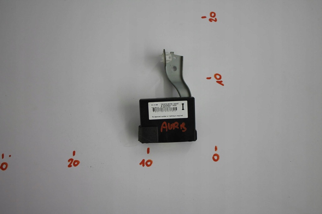 фото №1, Модуль блок керування ecu 89784-02020 auris i 06-09