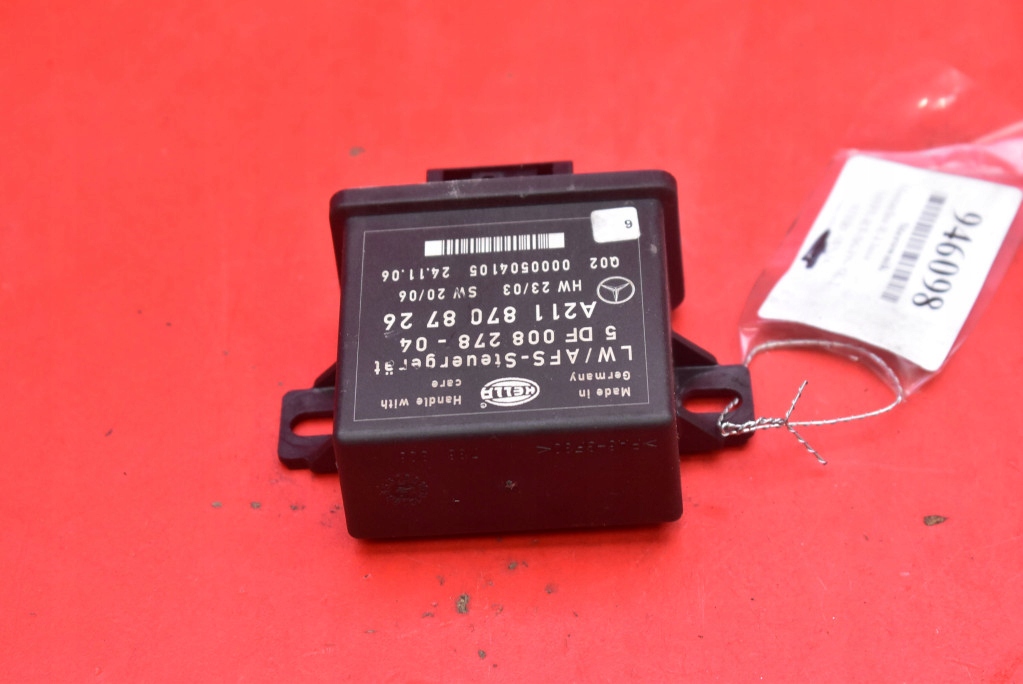 фото №5, Блок керування модуль світла a2118708726 mercedes r-klasa w251 05-10