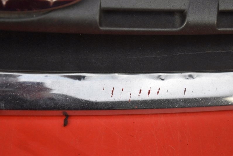 фото №5, Решётка радиатора решётка радиатора czarna subaru legacy 4 iv 03-09