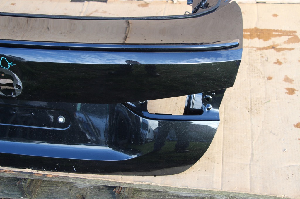 фото №7, Крышка багажника задняя задняя багажника bmw 4 i4 g26 gran coupe 2021-2025 czarna