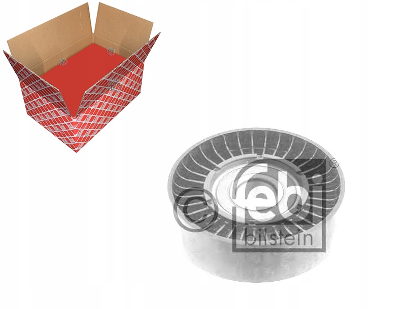 Купить Ролик натяжителя ремень клиновой [febi bilstein]