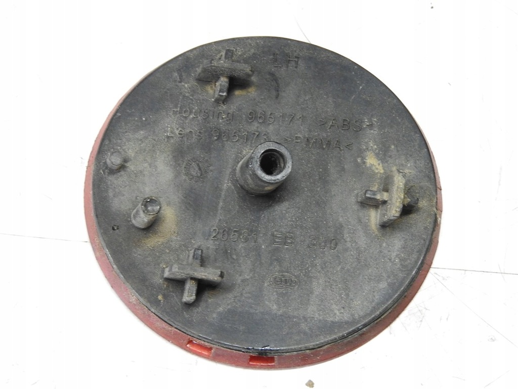 фото №13, Nissan qashqai j10 відбивач бампера лівий задня 26561eb300