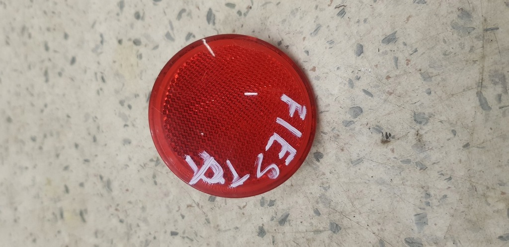 фото №1, Відбивач бампера задня ford fiesta mk5 3d