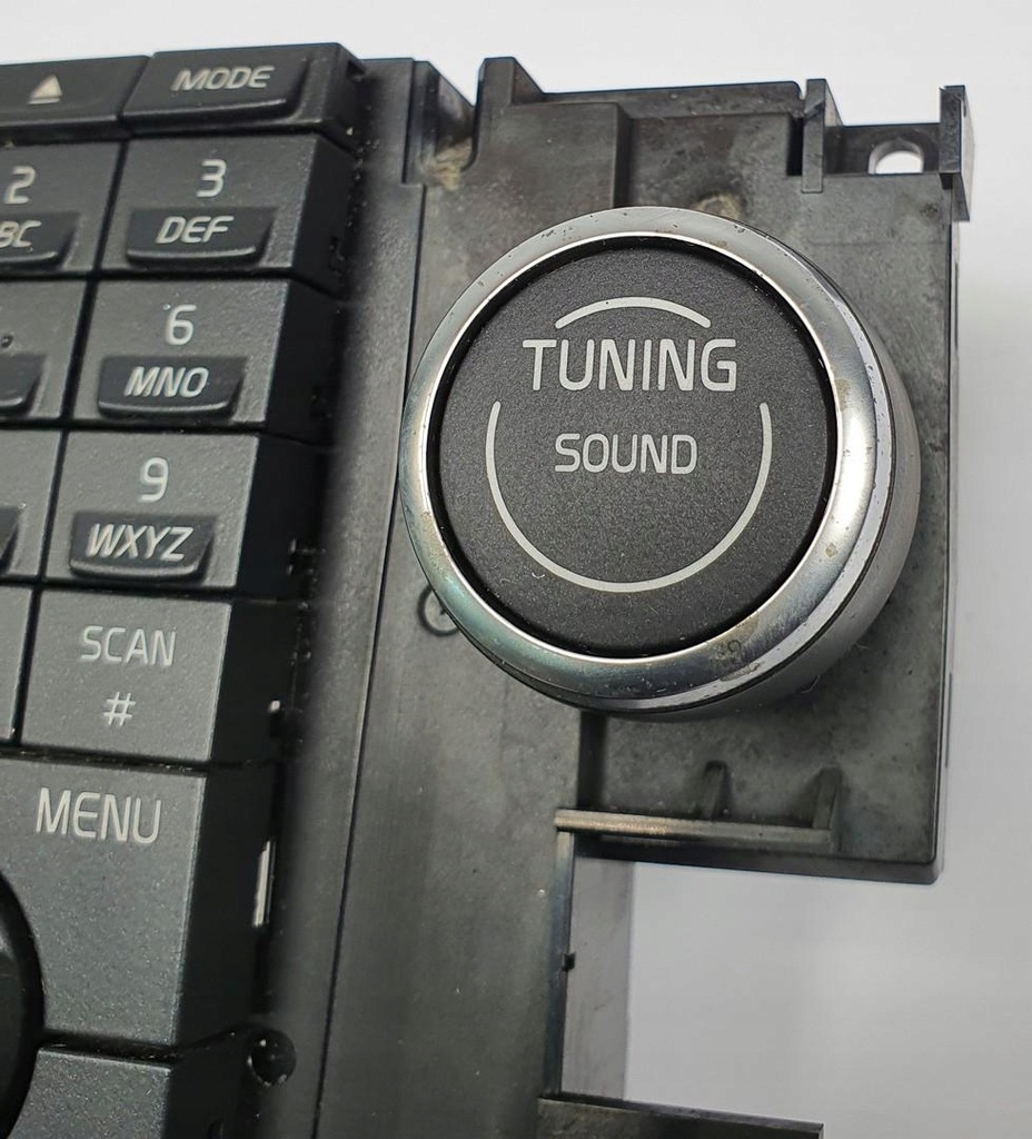 фото №3, Панель управление обдув радио volvo c70 ii 30739670