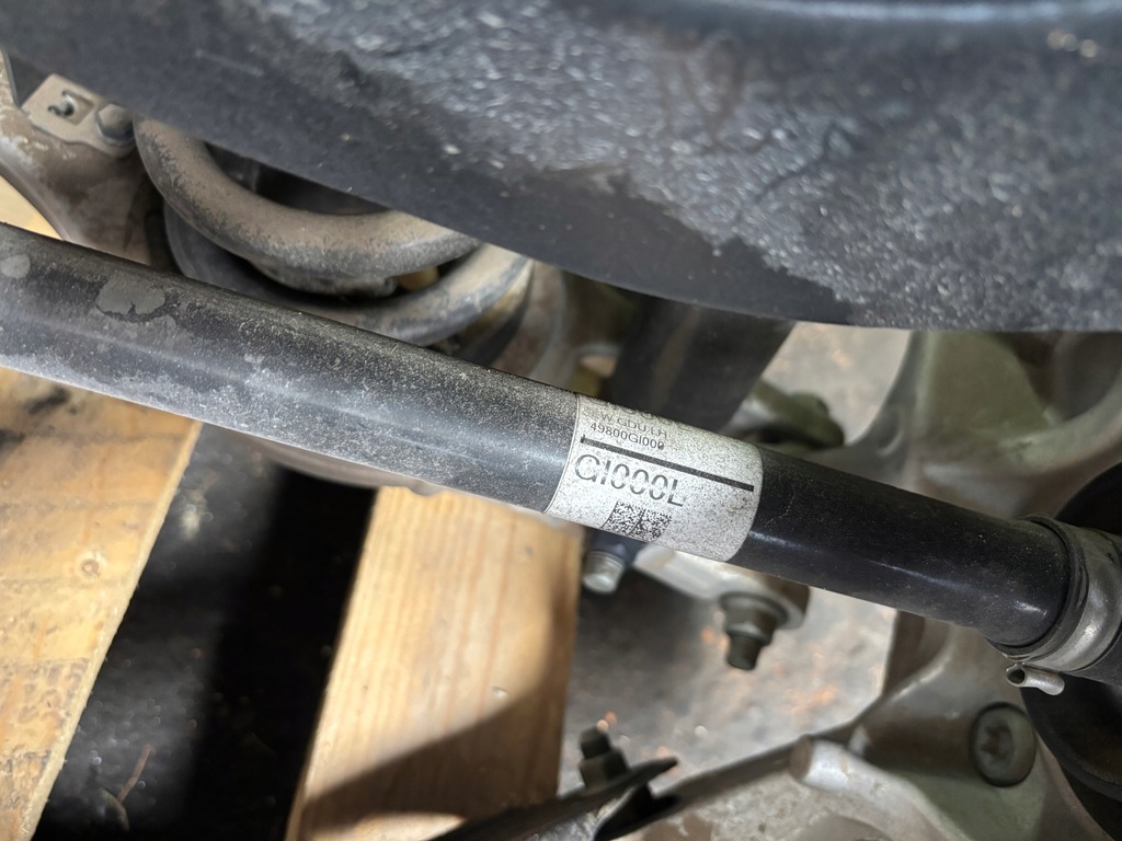 фото №8, Hyundai ioniq 6 vi подрамник подрамник задняя рычаги поворотный кулак задняя двигатель