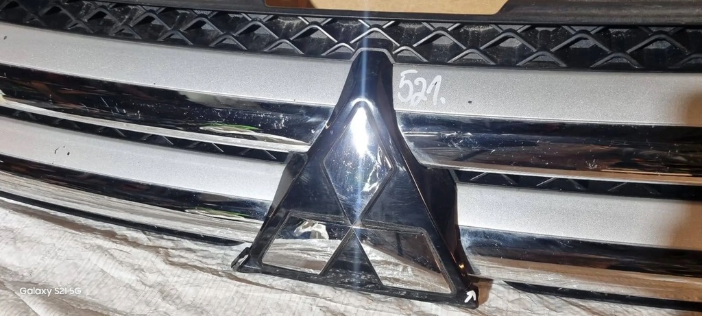 фото №10, Решётка радиатора решётка радиатора бампера mitsubishi eclipse cross