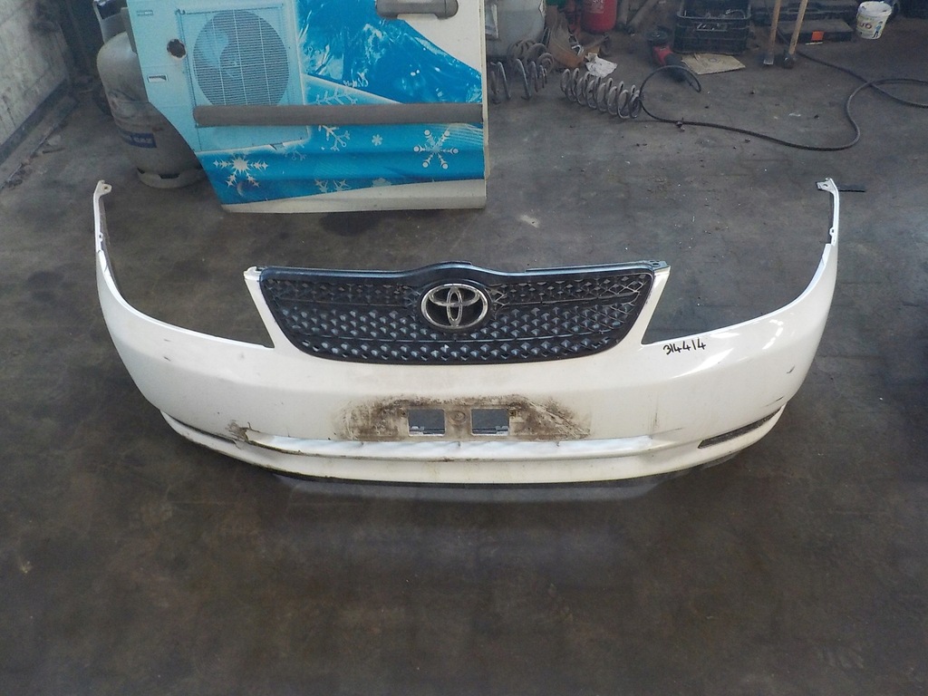 фото №1, Toyota corolla 1.4b бампер перед