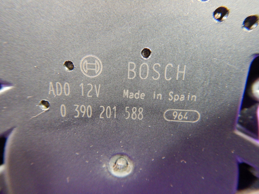 фото №5, Mazda 3 i bk hb 5d 03-06 моторчик двірники задня 3 pin 0390201588