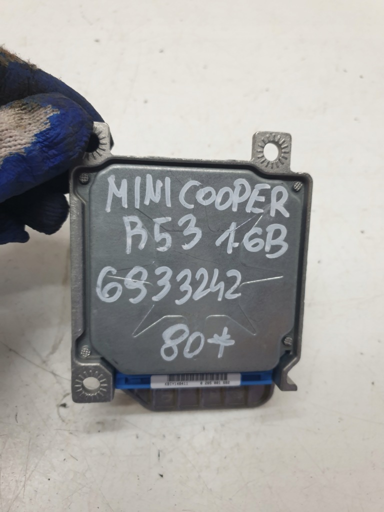 Модуль датчик подушка безопасности mini cooper r3 1.6 b 6933242 Цена