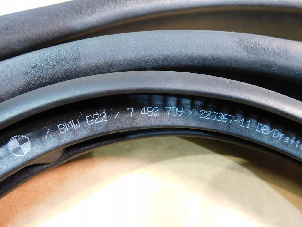 фото №8, Bmw 4 g22 g23 прокладка дверь левая правая