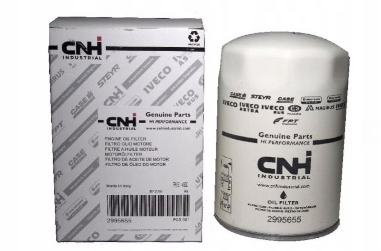 фото №1, Фильтр масла iveco daily 3.0 hpi 2995655 оригинал