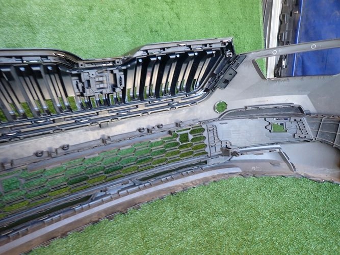 фото №15, Skoda kamiq 658 19- бампер передний перед