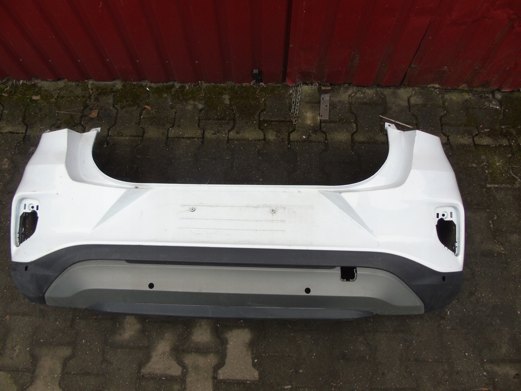 фото №10, Ford puma mk2 ii бампер передний l1tb-17h772-a1d