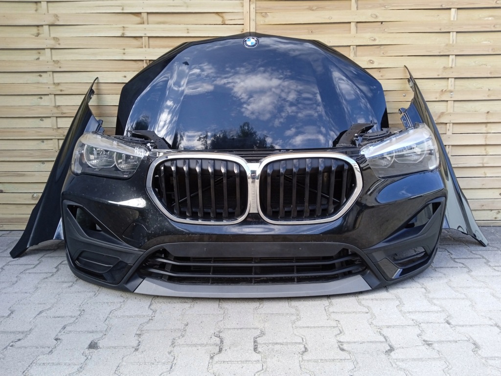 Купить Bmw x1 f48 капот крылья ремень передний радиатор...