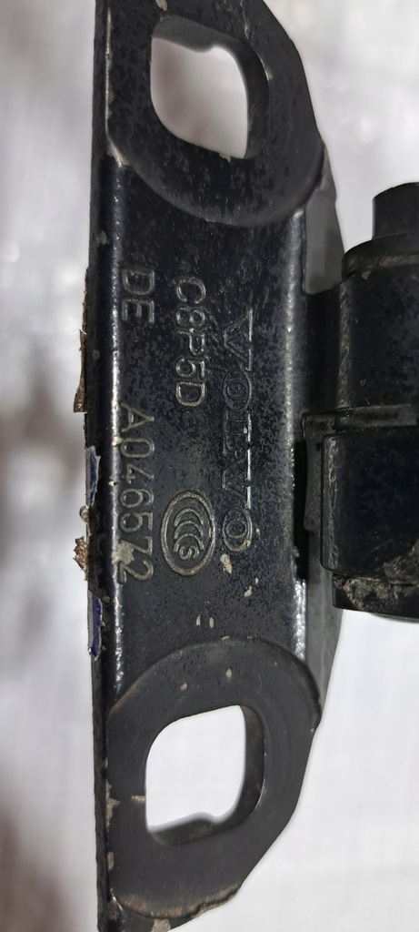 фото №5, Петля дверь левый задняя задний v60 i s60 ii