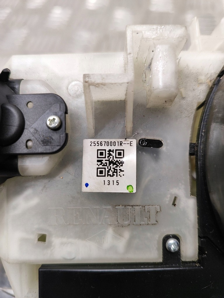 фото №9, Renault laguna iii 2012 рычаг / переключатель поворотники дворник