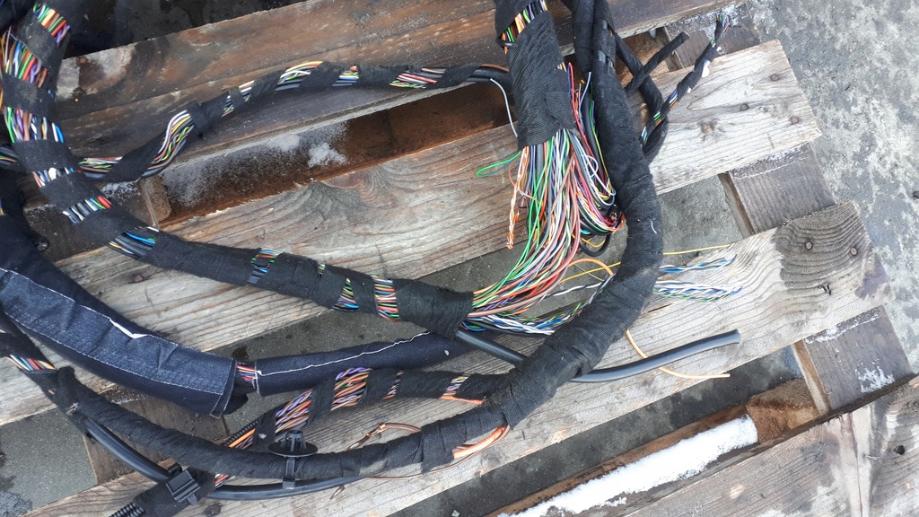 фото №5, A6 c7 4g жгут электропроводка усилителя bose s6 a7