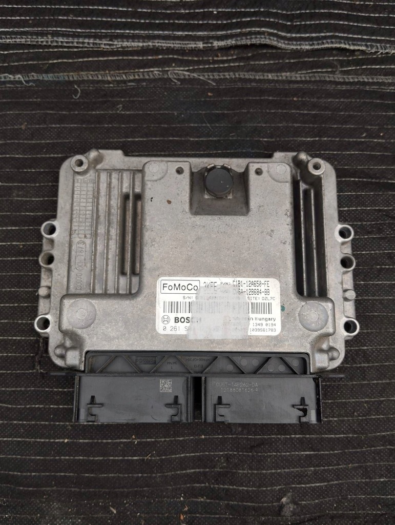 фото №9, Набір стартовий бортовий комп'ютер ford fiesta mk7 1.0 eco cv6a-12b684-bb eu