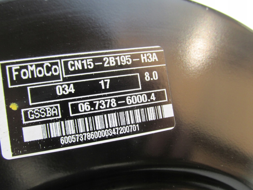 фото №6, Усилитель тормозов серво cn152b195cc ecosport 1,0 2016 rok