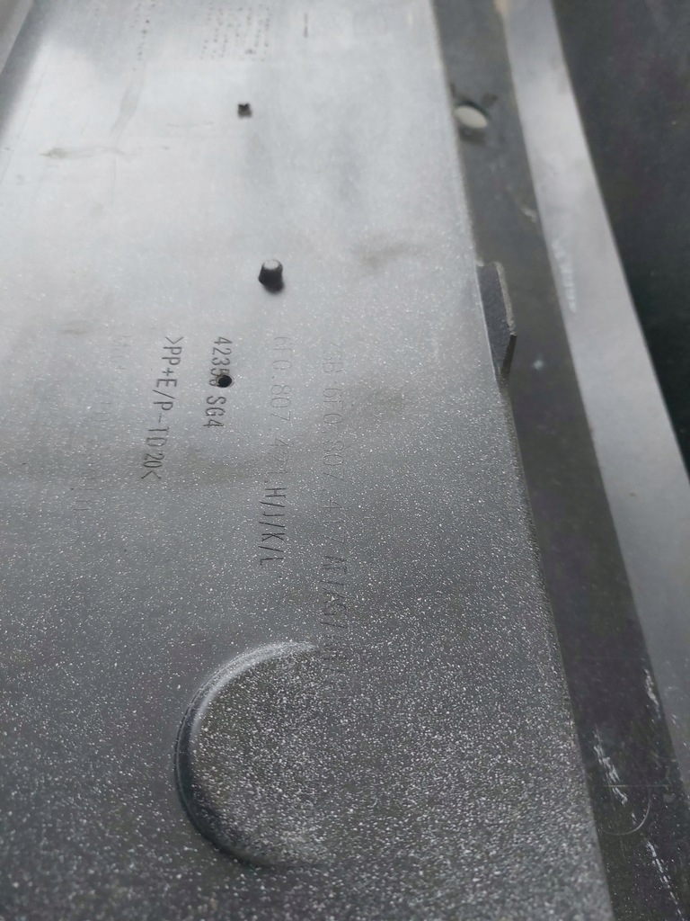 фото №6, Seat ibiza v 6f0 hb бампер задня 6f0807421 h оригінал