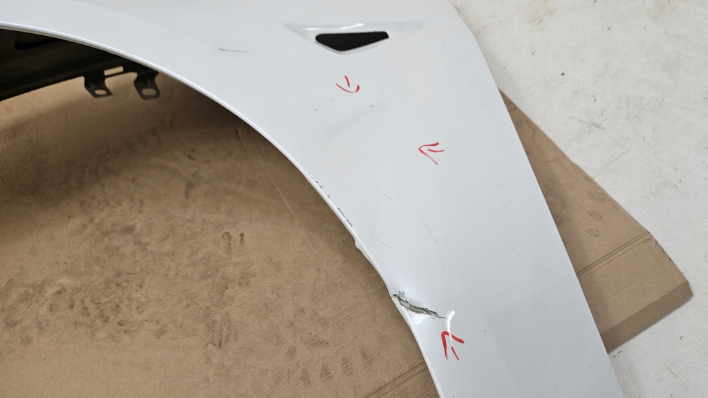 фото №6, Крыло левый перед передний tesla model 3 оригинальный