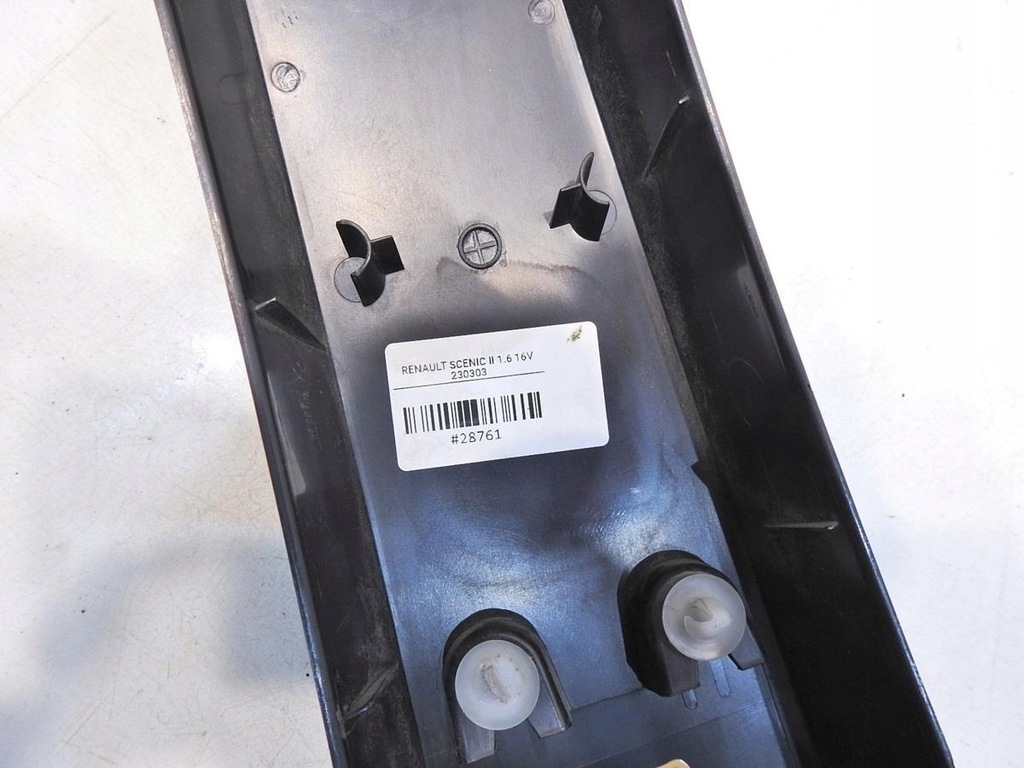 фото №5, Молдинг накладка стойка правая renault scenic ii