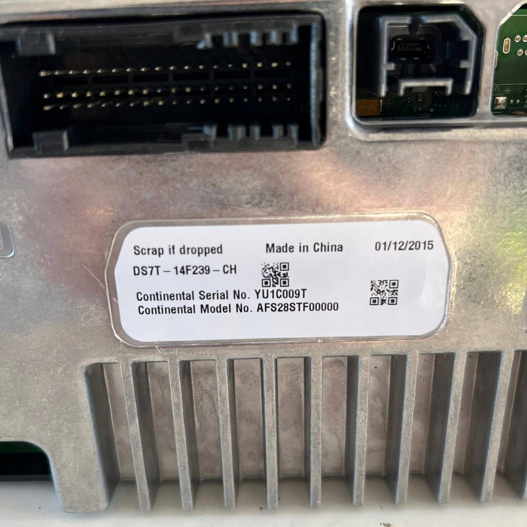 фото №10, Ford mondeo mk5 дисплей экран навигации блок управления модуль ds7t-14f239-ch