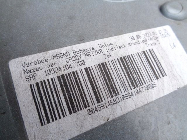 фото №12, Vw caddy v бампер перед передний 2k7807221a 20-