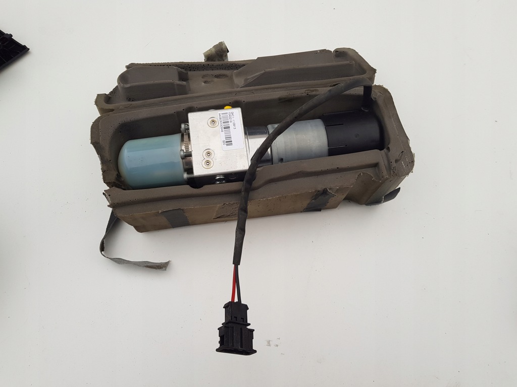 фото №1, Насос помпа крыша audi a3 8p lift cabrio