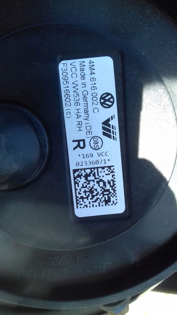 фото №11, Амортизатор задняя 4m4616031r vw touareg iii sachs