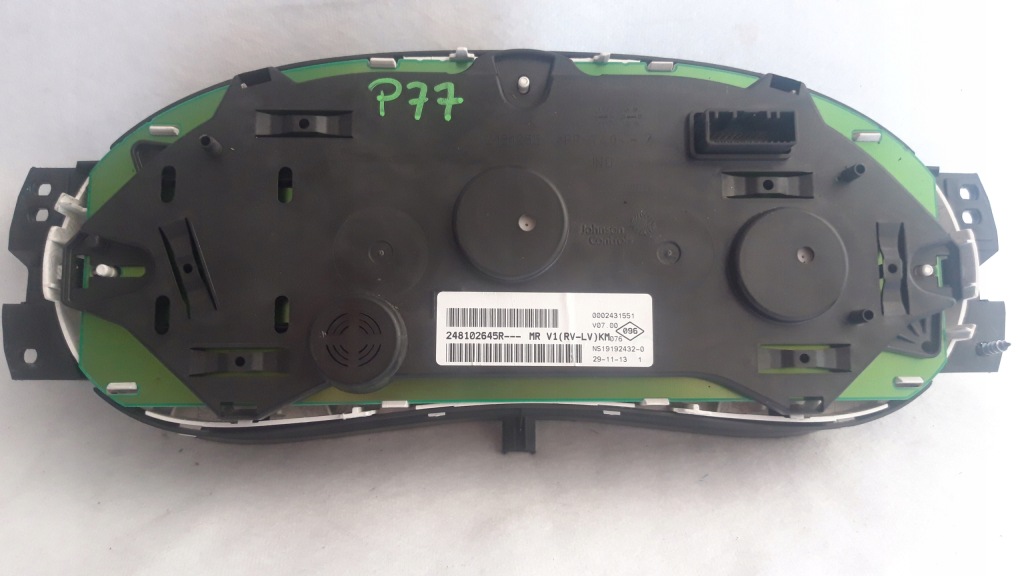 фото №3, Лічильник obrotomierz dacia sandero ii logan