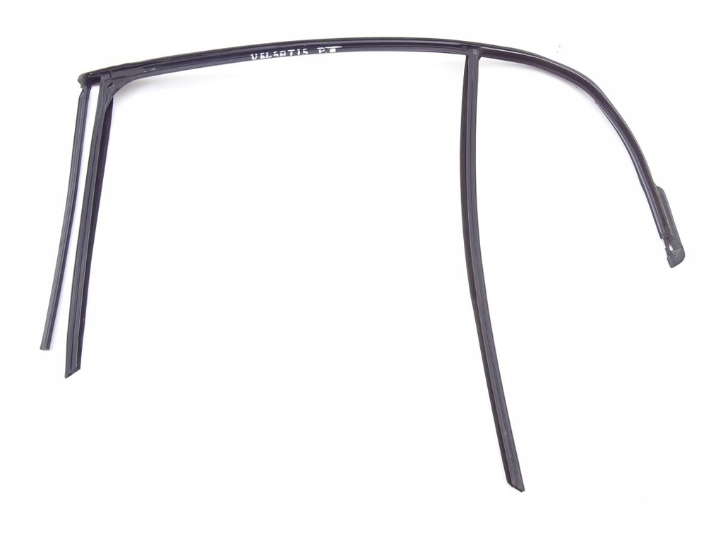 фото №1, Renault vel satis прокладка двері скло правий задня