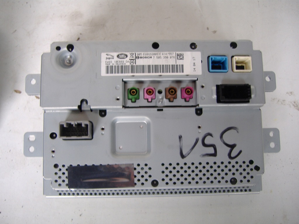 фото №3, Jaguar xj x351 навігація монітор радіо