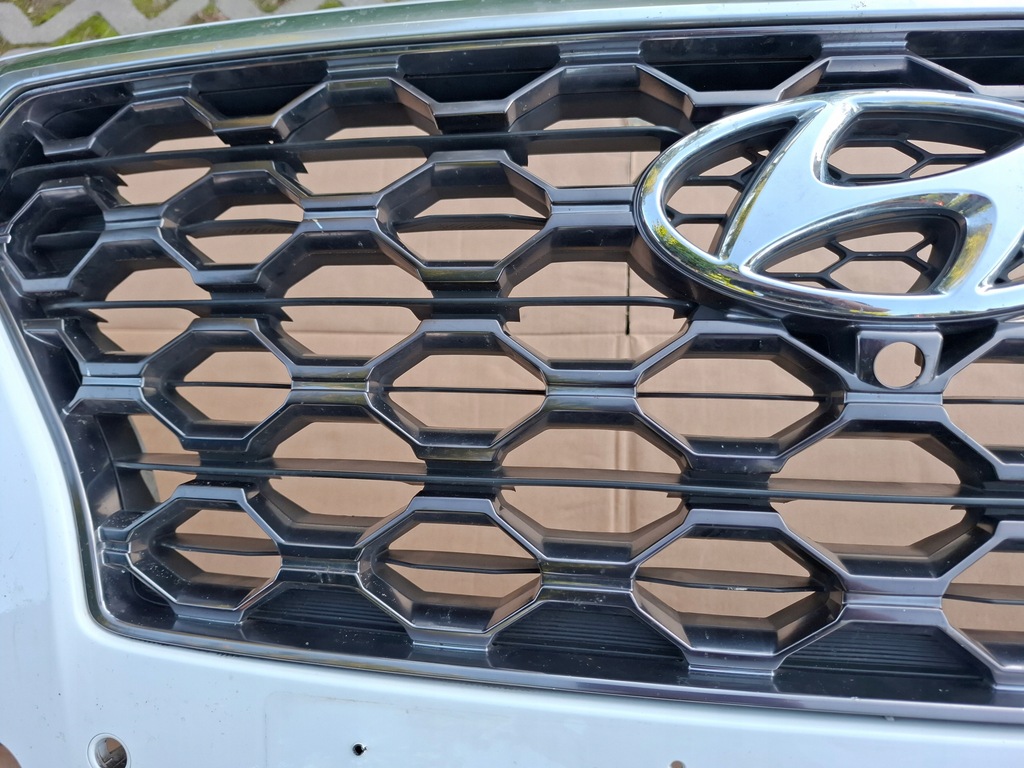 фото №7, Бампер перед hyundai santa fe iv pdc оригінал