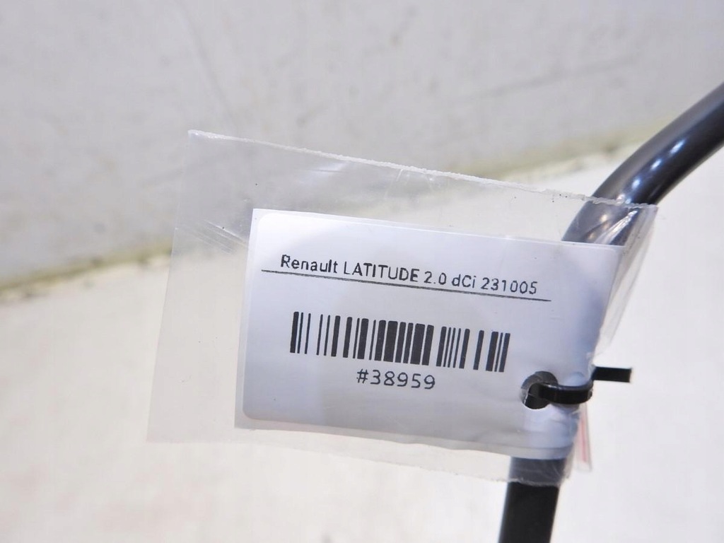фото №4, Шланг пального renault latitude 2.0 dci
