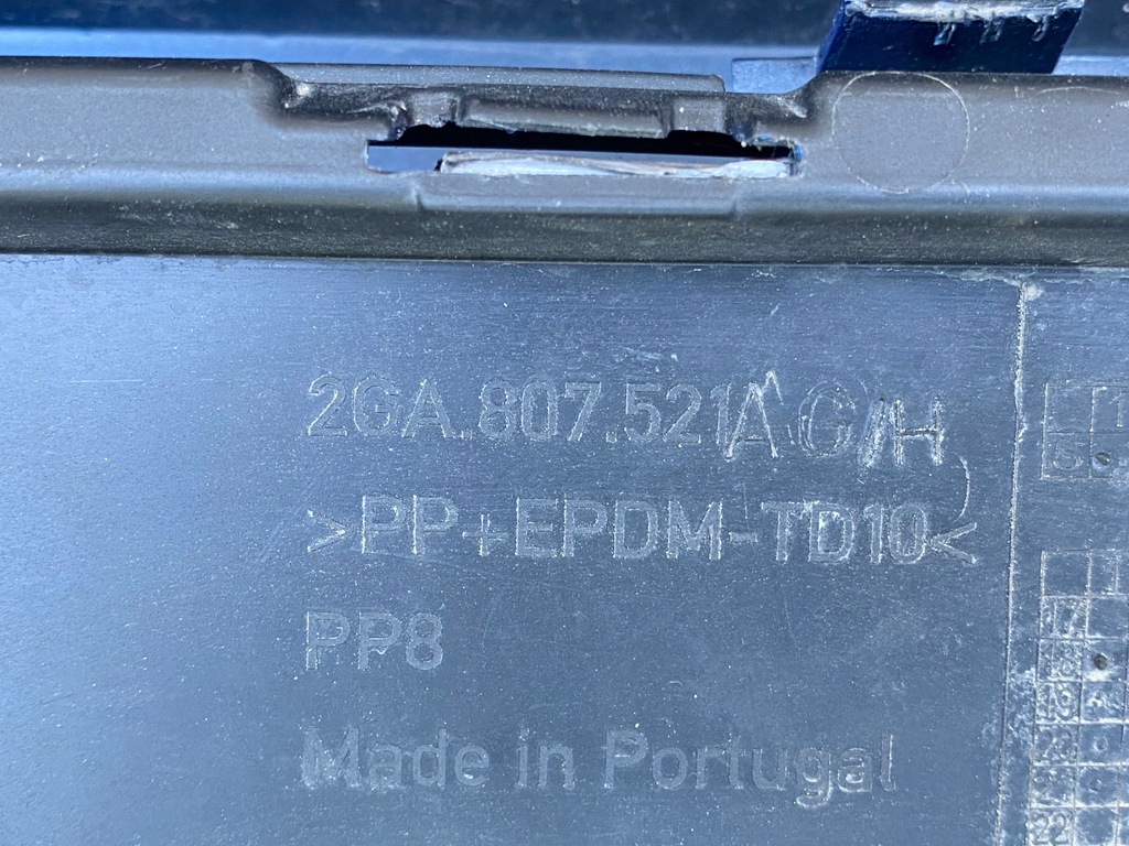 фото №7, Vw t-roc r-line 2ga бампер задня задній