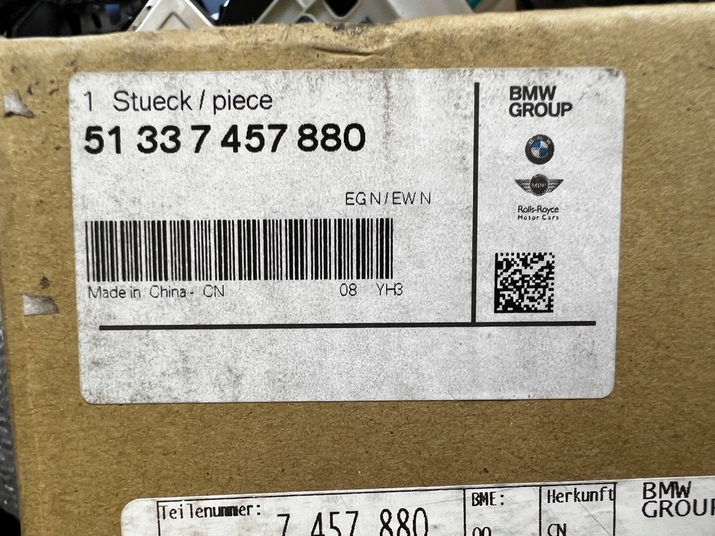 фото №7, Скло бічна двері перед передніх правий правих bmw i8 i15 roadster nowa