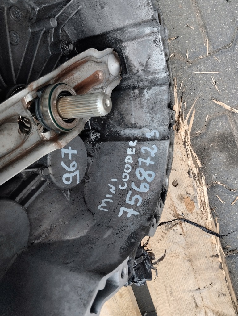 фото №5, Коробка передач передач mini cooper s r55 r56 r57 1.6 7568723