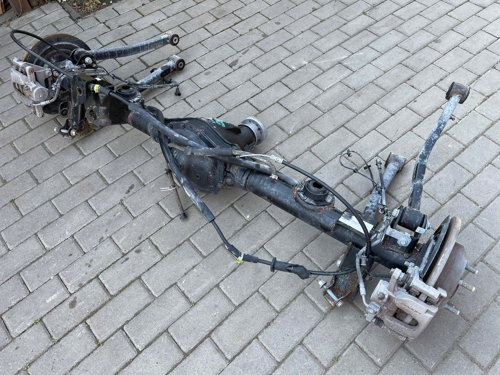 фото №1, Jeep wrangler jl мост задняя 3.6 usa