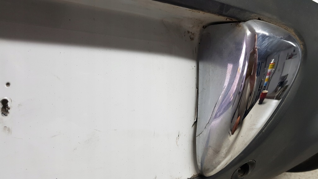 Mini r61 b12 бампер задняя 9919 Оригинал